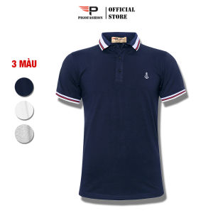 Áo Thun Nam Cổ Phối Pigo Fashion Chất Cotton Chuẩn Men Cfs Aht07 Cool 01 (Chọn Màu)