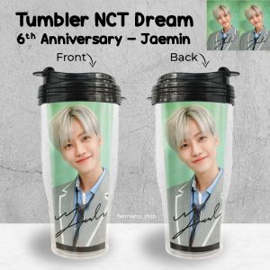 Tumbler NCT Dream 6th Anniversary - Merchandise KPOP Botol Minum NCT Murah Unofficial