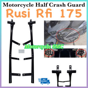 Motorcycle HALF CRASH GUARD For Rusi Rfi 175 (Bolts Included) High Quality Crash Guard Protective Made in Thailand