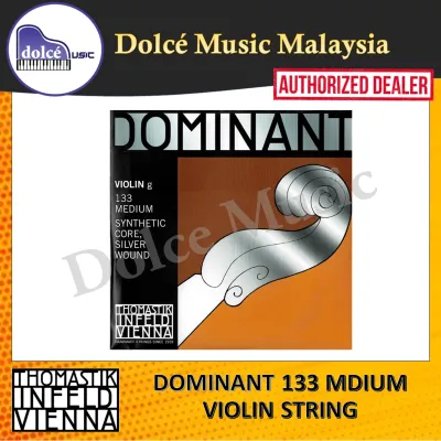 Thomastik Infeld Vienna - Dominant Violin G String 133