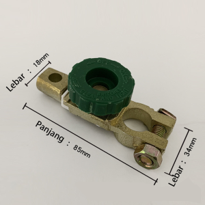 Pelindung Sakelar Pemutus Aki Mobil Kepala Aki Pemutus Arus Aki Mobil Saklar Pemutus Arus Aki Mobil Car Battery