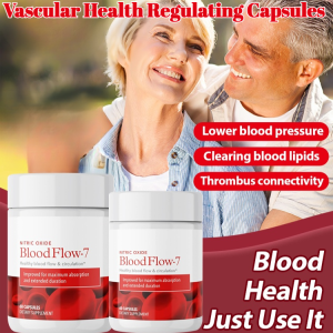 💓Original Blood💸【Cardiovascular Health】 Vessel Cleansing And Blood Pressure Balancing Capsules/Nitric Oxide Capsules Cleansing Pressure Balancing Capsules/Nutritional Tablet Dietary Supplement清理血管平衡血压胶囊