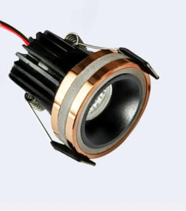 3 Wát nhỏ Led chiếu sáng Mini Đèn Trần trưng bày cửa kính chiếu sáng 220V 35 mét lõm mở