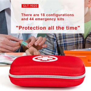 Oright 47 PCS First Aid Kit Set Emergency Kit Medical Kit Medical Supplies For Family Car Outdoor