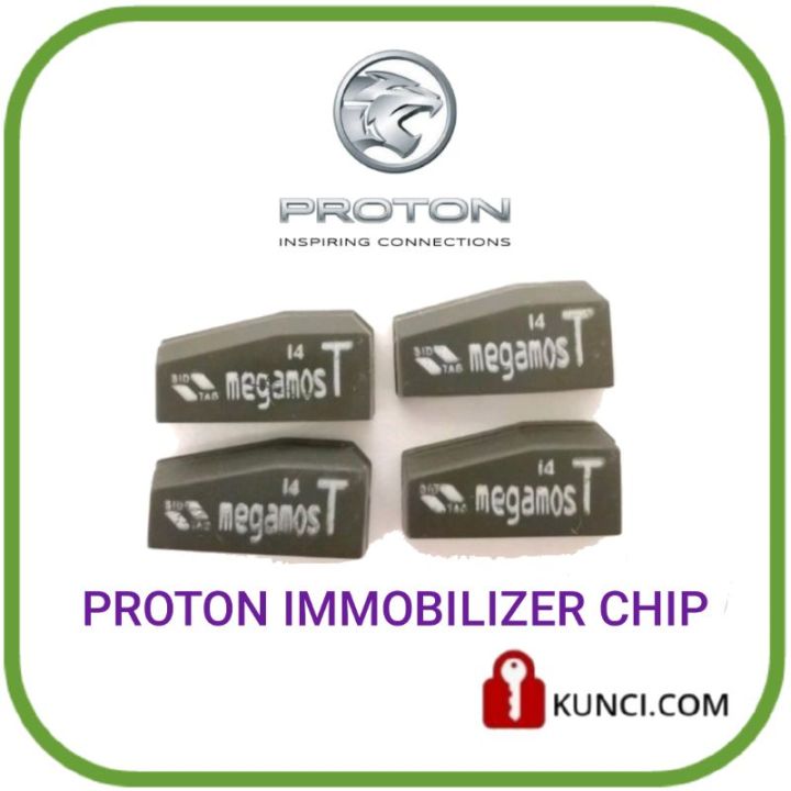 IMMOBILIZER TRANSPONDER CHIP FOR PROTON DAN SAGA VVT | Lazada