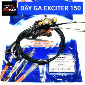 Dây ga cho EX150 TAIFA lắp xe Exciter 150 hãng Ya loại dây ga đôi lắp như dây zin.
