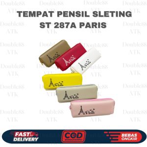Tempat Pensil Sleting ST 287A Paris
