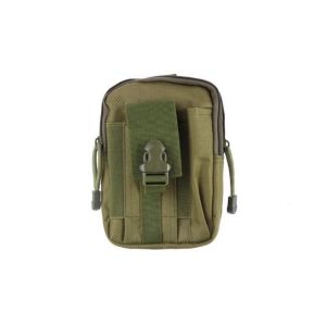[🇲🇾READY STOCK] Outdoor Tactical Pouch Waist Bag Oxford Tactical Pouch Waterproof Multi-purpose Outdoor Bag Zipper