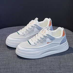 Sepatu Putih Wanita Dewasa Terbaru Korean Style Sepatu Cewek Putih Sneakers Korea Kekinian