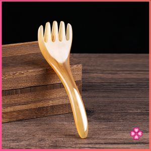 Missyou  ที่นวดศรีษะ เรซิน ไม้นวดสปาเพิ่มความผ่อนคลาย Head massager