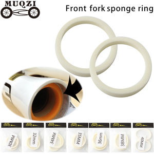 Bike Parts Foam Seals 2pcs for Mountain Bicycle Front Fork Oil Sealed O-Ring Replacement