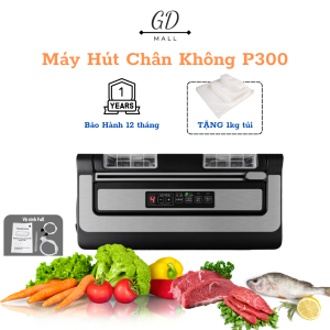 Máy hút chân không không kén túi PW300A Máy hút chân không túi chè hàng chính hãng bảo hành 12 tháng