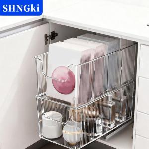 SHNGki Hộp đựng khẩu trang Hộp đựng sản phẩm chăm sóc da Hộp đựng đồ trên bàn trang điểm Hộp đựng mỹ phẩm Giá đựng nước hoa