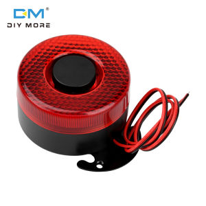 diymore DC 12-24V car modification truck reversing horn with LED light beeping sound horn buzzer