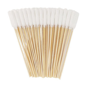 50/100pcs Long Pet Cotton Buds for Dogs and Cats Pet Ear Cleaning Buds 15cm
