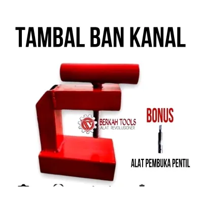 Sepaket Komplit Alat Tambal ban Bakar manual Cungkil ulir Tambal ban tubles karet kompon sepeda motor lengkap