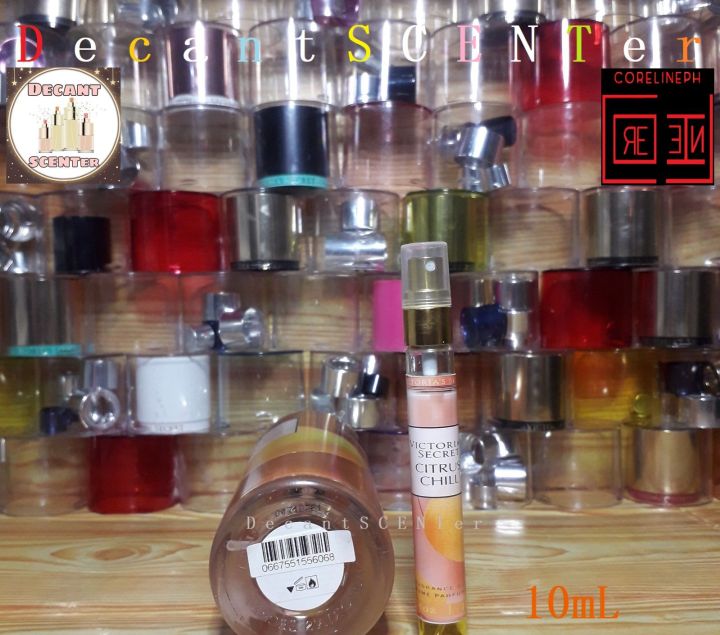 Citrus Chill Body Mist 10mL Victoria's Secret Lazada PH