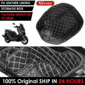 8H SHIP Nmax v2 v1 v3 NMAX 155 U Box Inner Leather Compartment Cover NMAX V2 Accessories 2015-2025