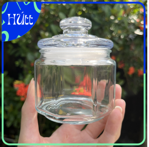 Hủ Thủy Tinh Đựng Thực Phẩm Gia Vị 260ml (CZH 9260)