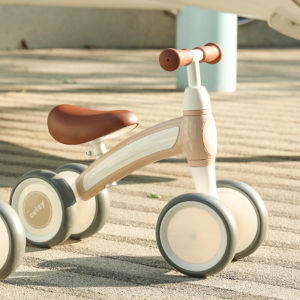 QPlay Cutey Baby walker Balance Trike 1-3 Years. Ride on Push Tricycle