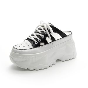 [JUAL RUGI] - 0303 Sepatu Slip On Casual Sneakers Model Modern Terbaru