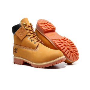Ready Stock  Mens boots British style rhubarb boots Premium Waterproof Boot Ankle Boot