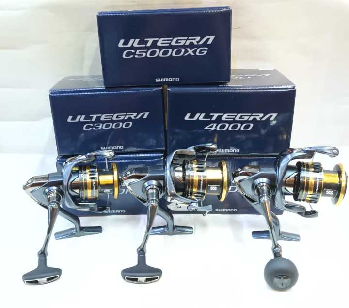 21 ULTEGRA 4000 スピニングリール シマノ 21アルテグラを徹底インプレ