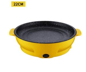 22cm/26cm/30cm  Multifunctional electric cooker electric frying pan electric Grill pan non-stick BBQ party pancake