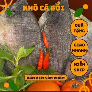 Khô cá sặc bổi khô cá sặc bổi Cà Mau thượng hạng không mặn cỡ 7 - 8c - Ăn Vặt Nhà Tý