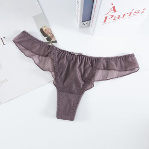 Quần lót nữ (quần xi líp) chất liệu vải dệt kim từ sợi nhân tạo freesize mã Q8191 không hiệu._QL400