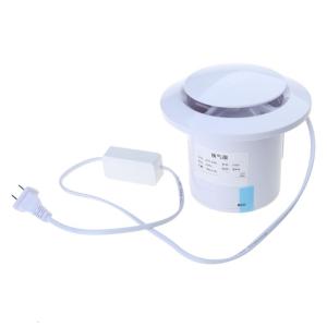 Remote Control Window Wall Exhaust Fan Attic Pipe Ventilation Extractor Adjustable Duct Fan for Bathroom Kitchen
