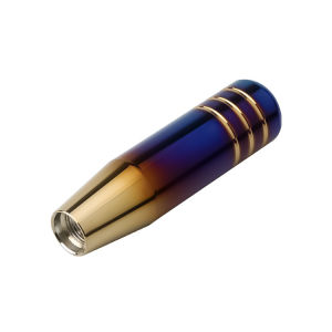 หัวเกียร์ ไทเท NOS 13CM ไดร์ทอง หัวเกียร์ไทเท ทุกรุ่น ที่เป็นเกียร์ธรรมดา และเกียร์ออ โต้ที๋เป็นขั้นบันได วัย รุ่นซิ่ง