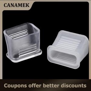 【 CANAMEK 】 20PCS Referee Whistle Cover Transparent Whistle Cushioned Mouth Grip Soccer Referee Whistle Protective Accessories