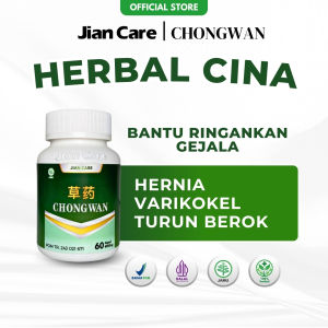 Jian Care Chongwan - Obat Herbal untuk mencegah dan meredakan Hernia | Meringankan Bengkak