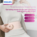 PHILIPS Máy Chườm Ấm Vùng Bụng 4325-Tận hưởng chườm ấm thư giãn vùng bụng,Thiết kế mỏng đến vô hình. 