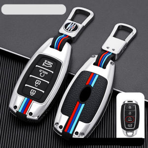 Bao Da Ốp Bảo Vệ Chìa Khóa Điều Khiển Từ Xa Phản Quang Phù Hợp Xe Hyundai Accent 2021 2022 Elantra 2023 N Line