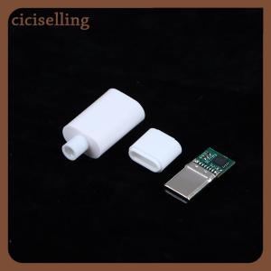 [ciciselling] 5A PD QC Decoy Board Fast Charge 5V 9V 12V 15V 20V Module PD 2 3.0 DC Trigger Cable USB Type-C Male Plug QC4 Charge Connector
