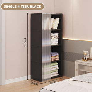 Little Carpenterr Book Shelf Rak Penyimpanan Buku Storage Rack Cabinet Kabinet Wardrobe Dormitory Asrama 储物架