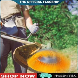 【Lowest Price】200mm Nylon Weeding Brush Trimmer Head Bowl Type Grass Brush Cutter Garden Tools