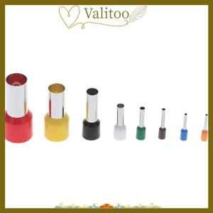[Valitoo] 8pcs Clay Cutters Earring Hole Hollow Round Make Pottery Tools Polymer Extruder