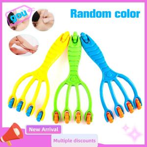 gou 1PCS Four Claw Type Body Massager Neck Back Face Roller Head Relaxation Tool