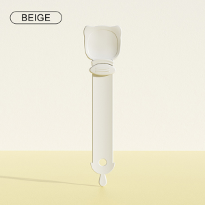 Pet Feeding Spoon Cat Strip Spoon with Card Slot  Liquid Food Squeeze Spoon Pet Feeder Cat Squeezer Snack Treats Spoon Dog Puppy Cat Kitty Feeder Prevent Wasting Cat Treat Bars Squeezer Cereal Dispenser