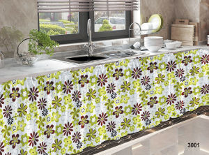 4PCS Curtain Pang Lababo Lababo Kitchen Curtain Kitchen Curtain Sink Makapal Lababo Kitchen Curtain Kurtina Sale Free Shipping Kurtina Pa