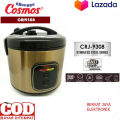 Cosmos CRJ-9308 Rice Cooker Stainless Steel Kapasitas 2 Liter 3in1 CRJ9308/Magic Com/ CRJ 9308-Gold. 