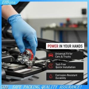 COD Pin Xe Thiết Bị Đầu Cuối Kết Nối Nhanh Chóng Phát Hành Ngắt Kết Nối Tích Cực Tiêu Cực Thay Thế Cho 12V Ô Tô Nhiệm Vụ Nặng Nề