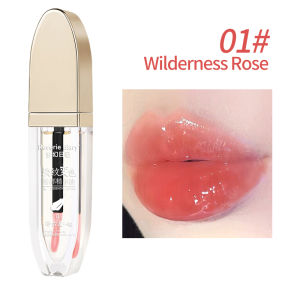 Cappuvini Lip Gloss Lip Balm Mirror Gloss Nude lip tint Lipstick Moisturize Long Lasting Waterproof Non-stick cup 唇部精华油 护唇油 变色唇釉