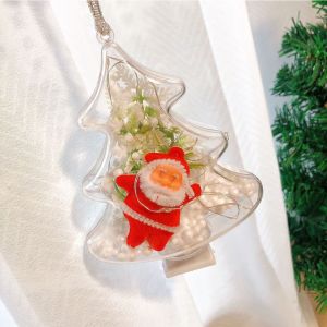 Miaourlg พร้อมส่ง โคมไฟคริสต์มาส ตกแต่งคริสมาส คริสมาส DIY ของขวัญคริสมาสต์