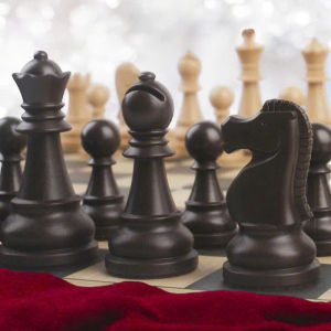 Bộ Cờ Vua Đẹp Cao Cấp Size To - Vua 8.2cm Chuẩn Thi Đâu [VUA82mm]