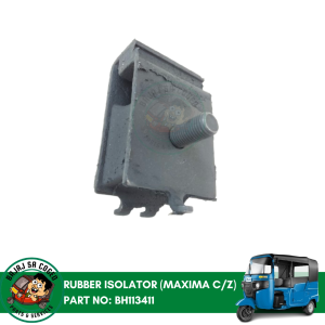 Rubber Isolator BH113411 for BAJAJ Maxima C Z Three Wheel Fi FL Models 1PC Bukyo Trike Tuktuk Spare Parts