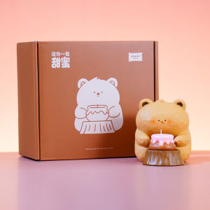Big Gallery A Little Sweetness For You Candle Set